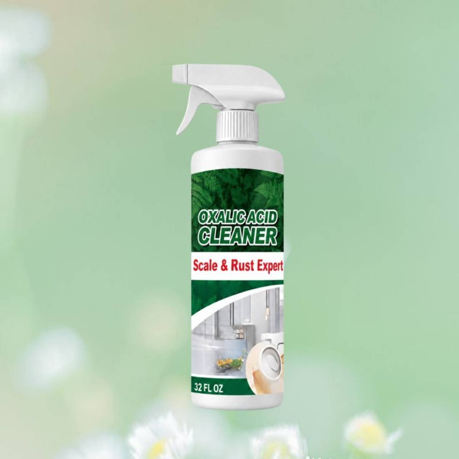 BEGMEAN Bathroom Cleaner Spray for Tough Rust Scale and Water Stain Marks