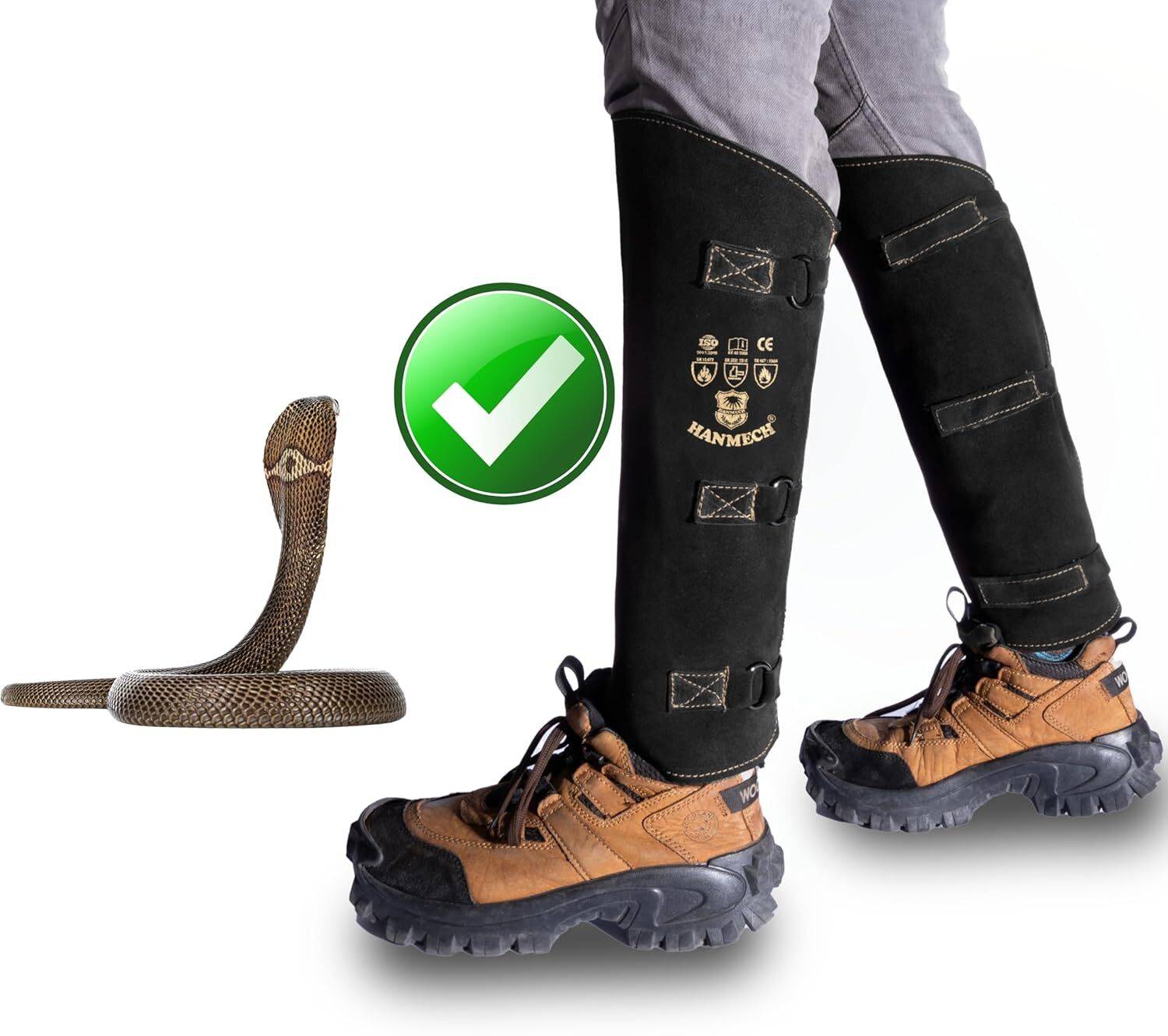 HANMECH Leather Gaiter