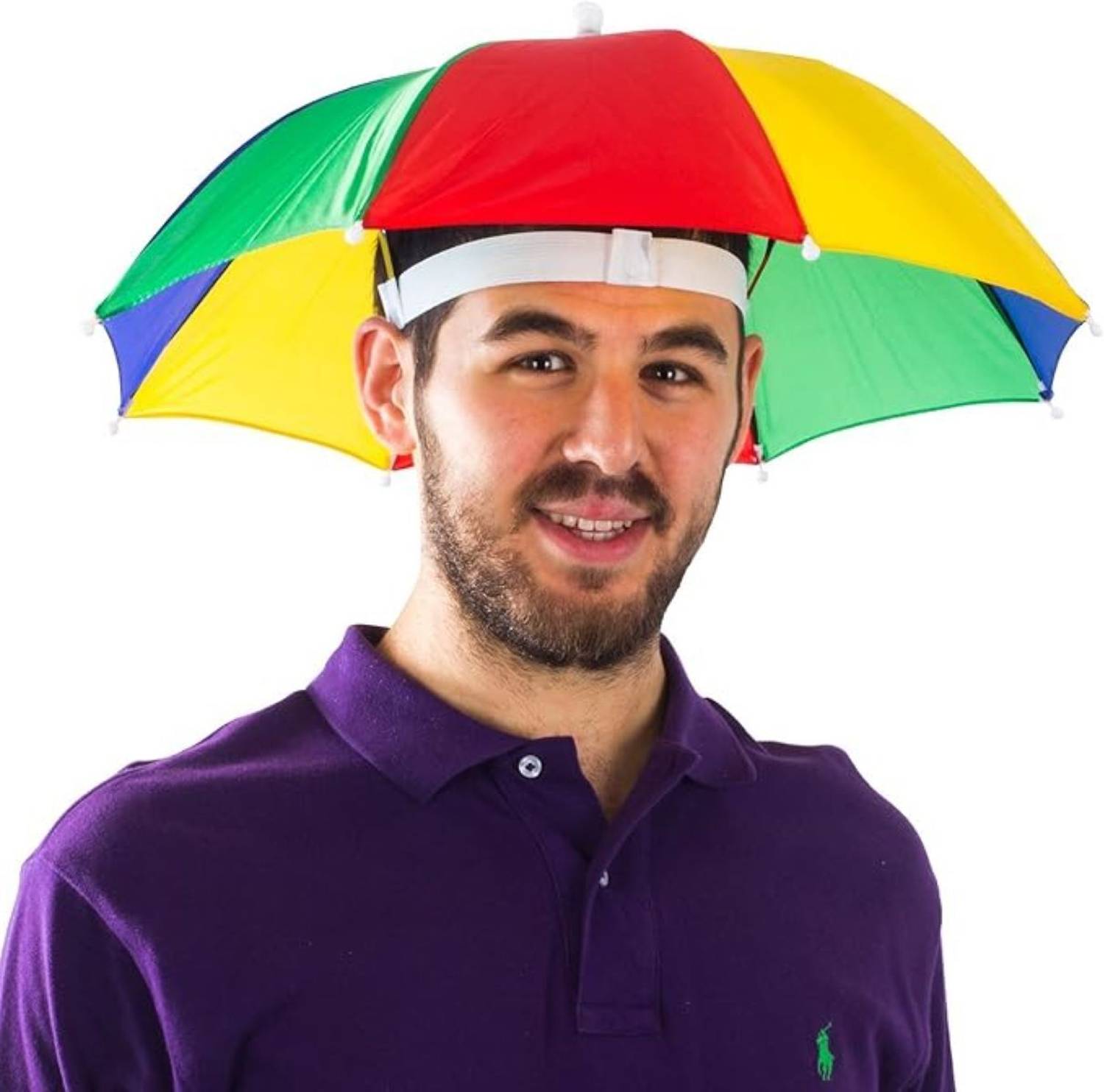 INFISPACE Unisex Hands-Free Army Print Outdoor Sun and Rain Protection(21 inches) Umbrella