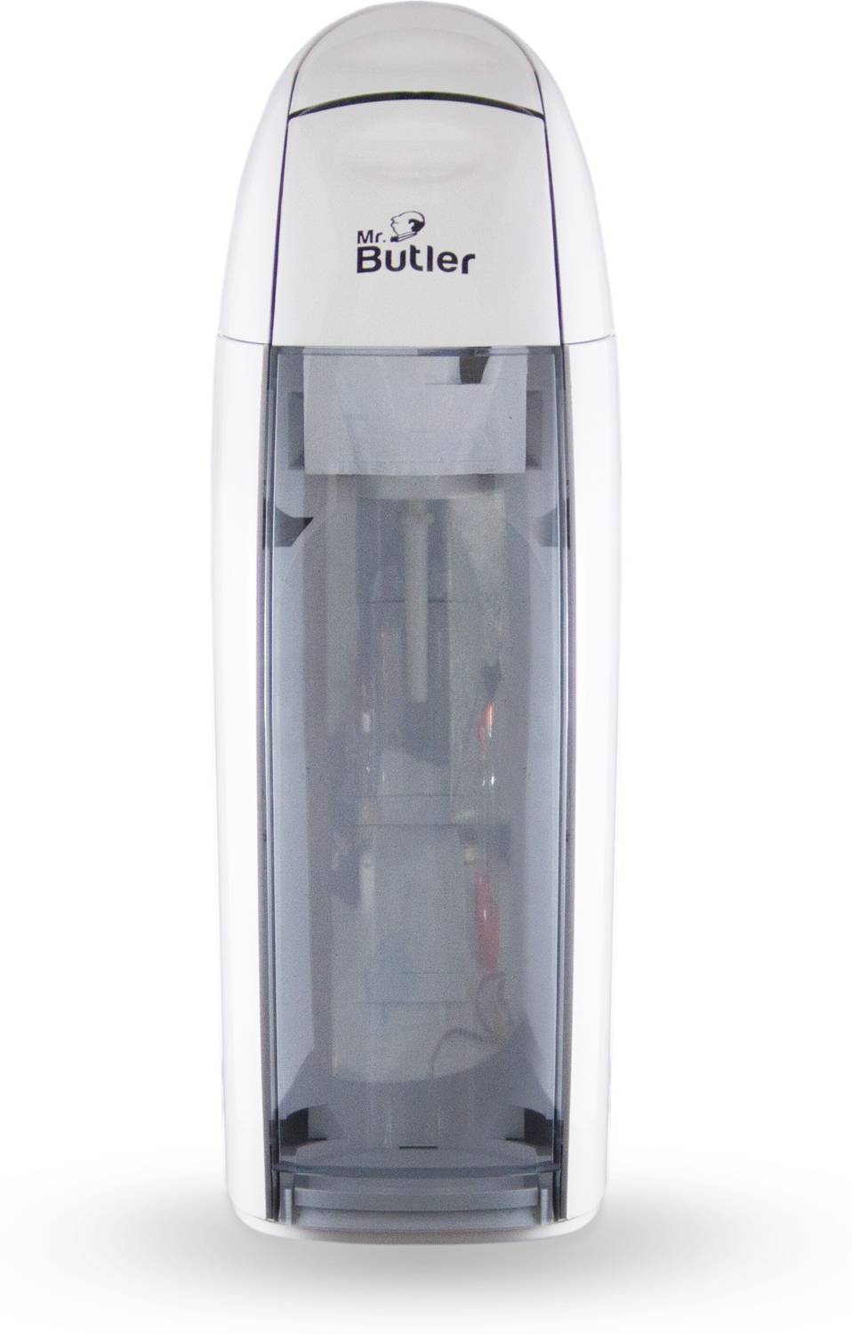 Mr. Butler Italia White (2 Cylinder Pack) Soda Maker