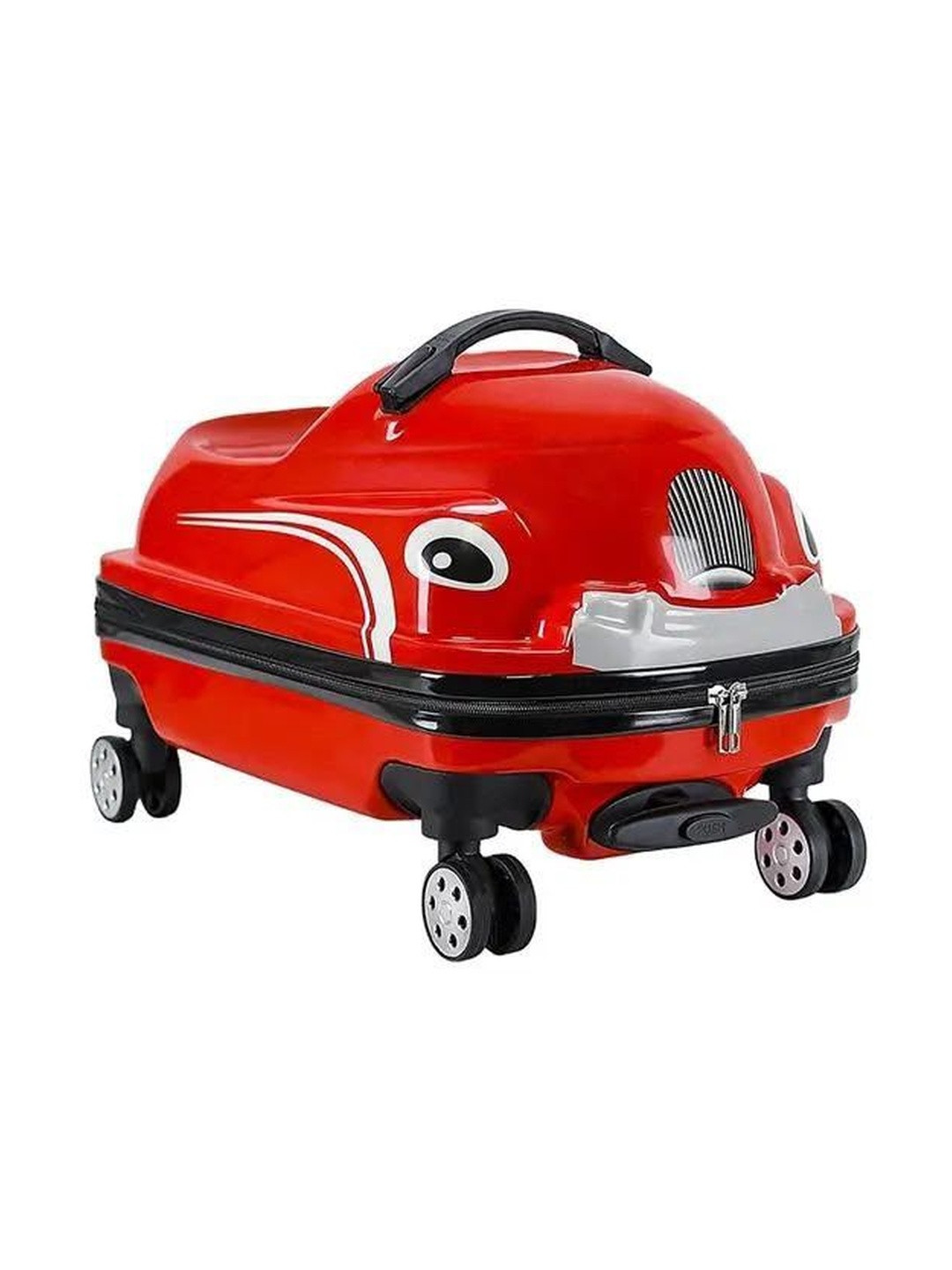 NAVRANGI Kids Ride-On Hard-Sided Trolley