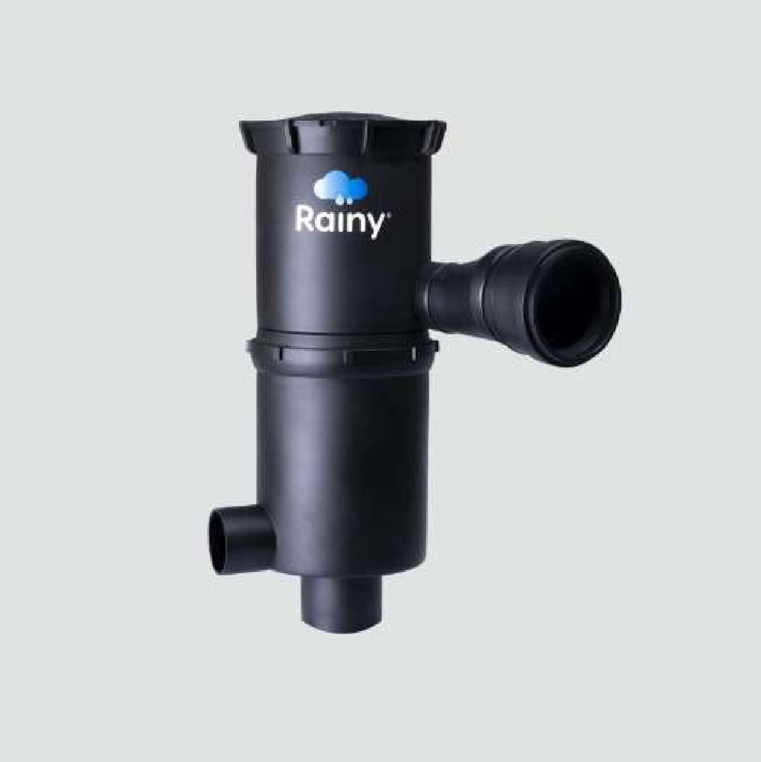 Rainy FL- 80 Rooftop Rainwater Harvesting Filter Tap Mount Water Filter