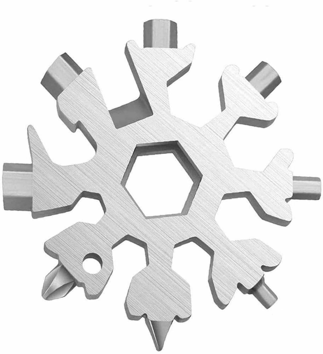 SS Impex 18 in 1 Steel Snowflake Multi Tool