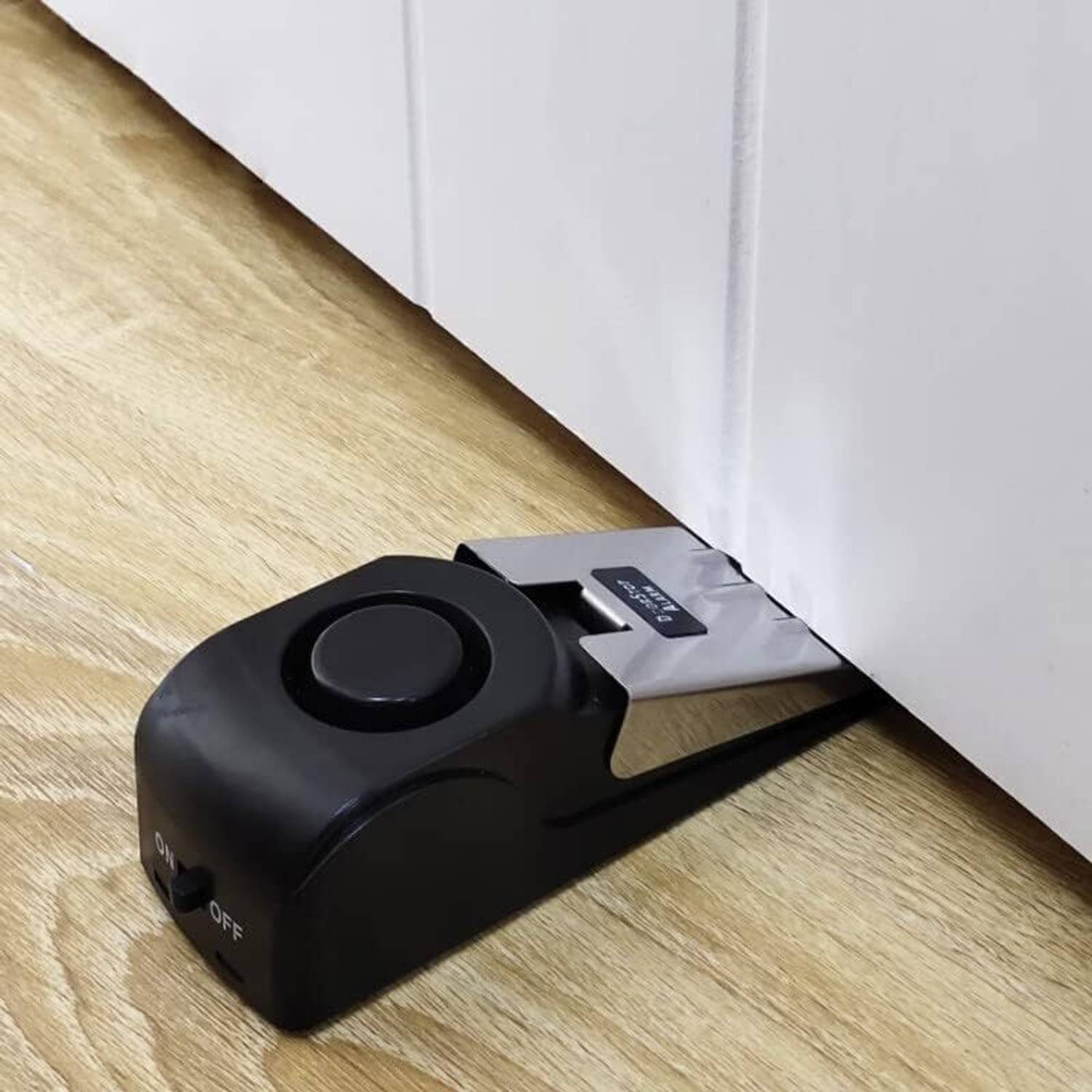 SUICUNE Door Stop Alarm, Door-Stop Alarm with 120dB Siren, Door Stop Alarms for Home Door Door Window Alarm