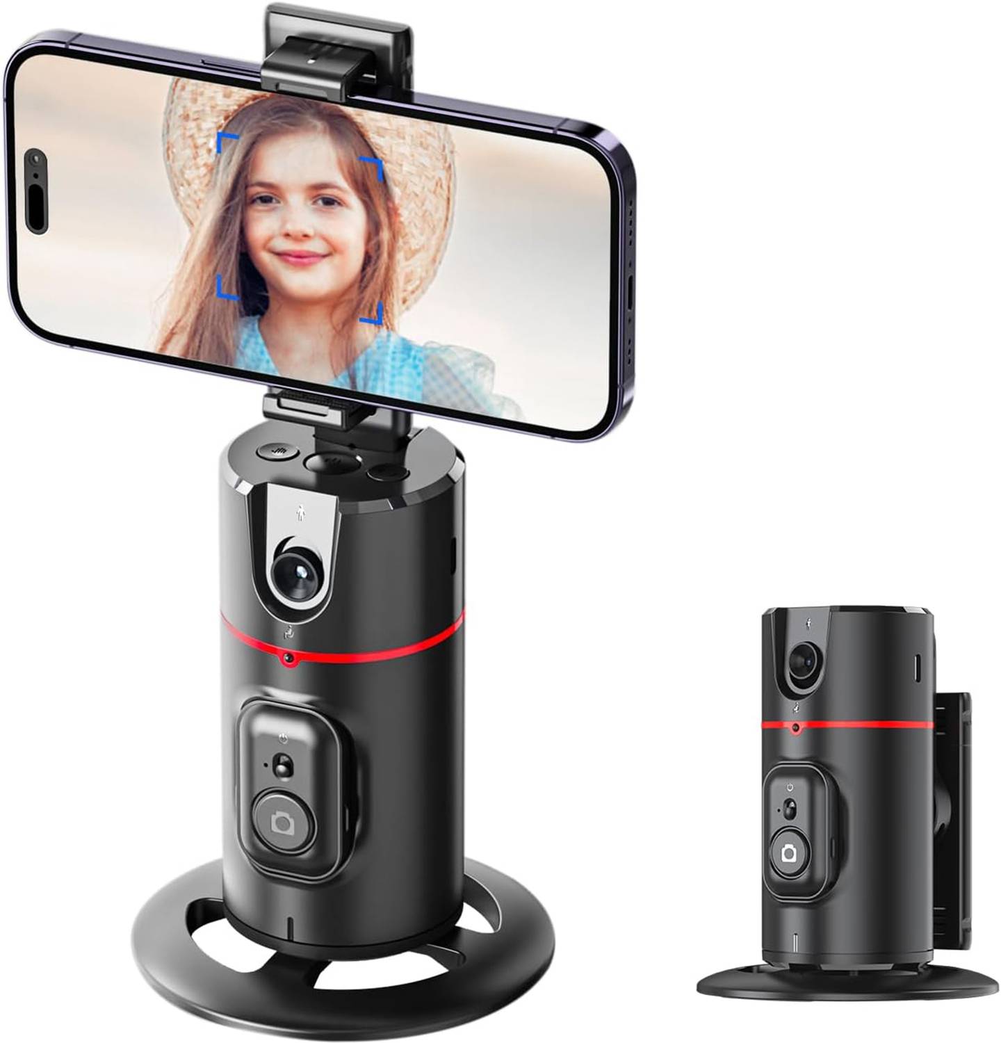 WeCool 360-degree Rotational Mobile Holder with Remote with Auto Face Tracking 2 Axis Gimbal for Mobile